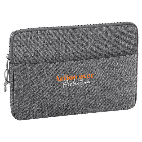 Action Over Perfection Laptop Case Thumbnail
